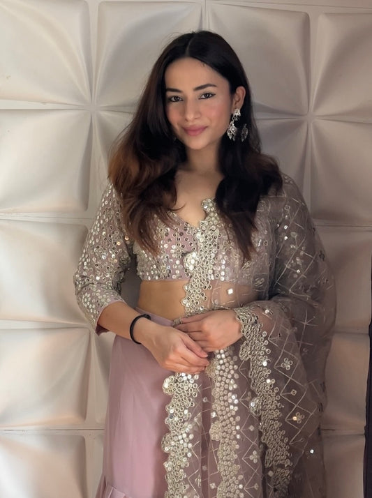 Adorable Sharara Dress