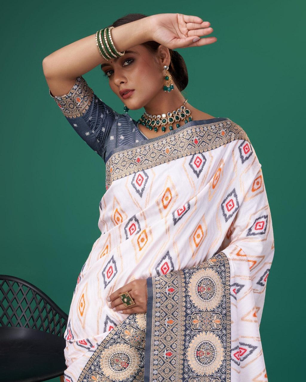 Gajji Patola Saree - Gracious You