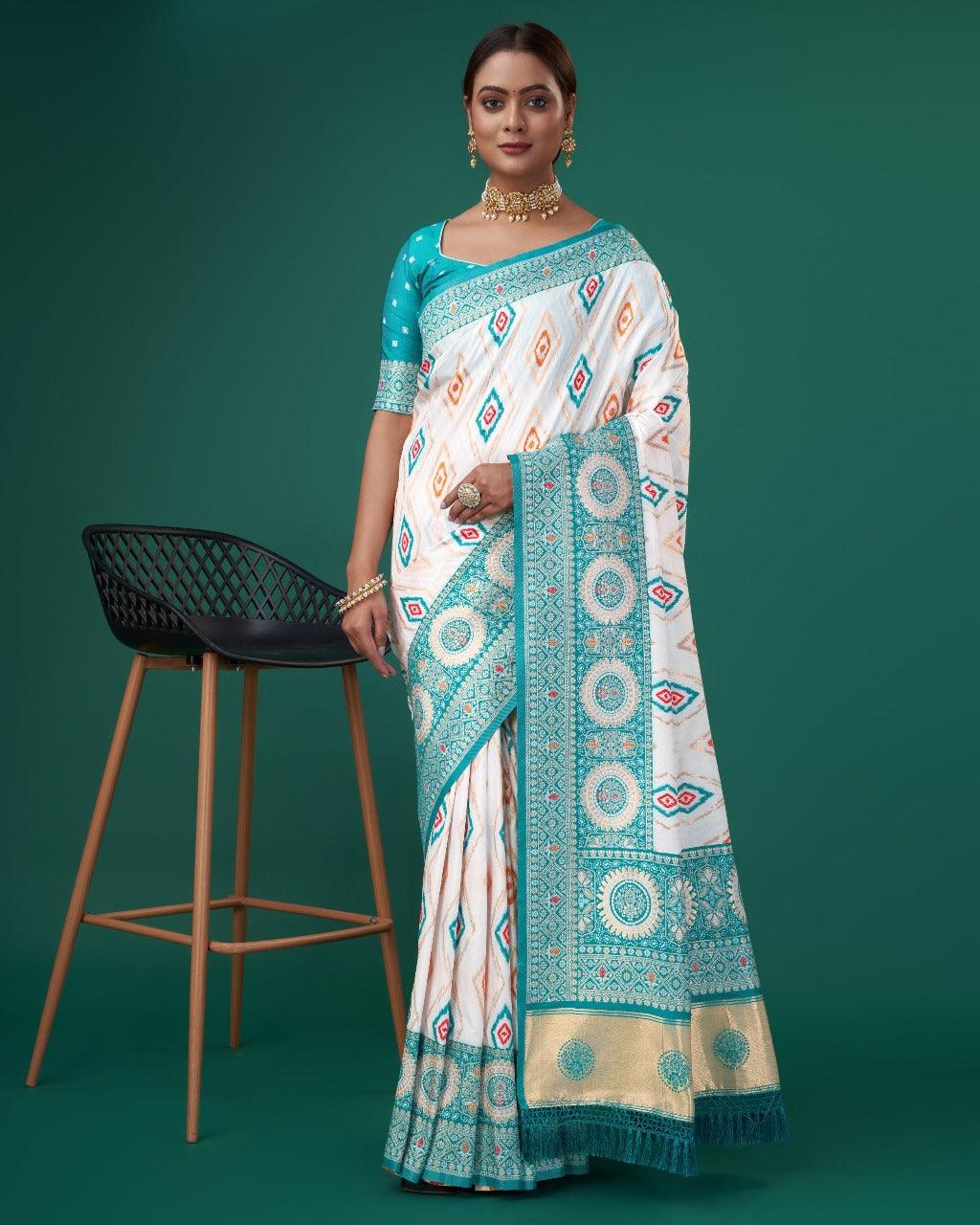 Gajji Patola Saree - Gracious You