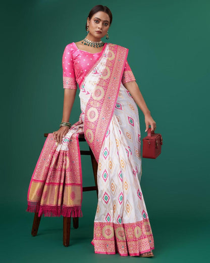 Gajji Patola Saree - Gracious You