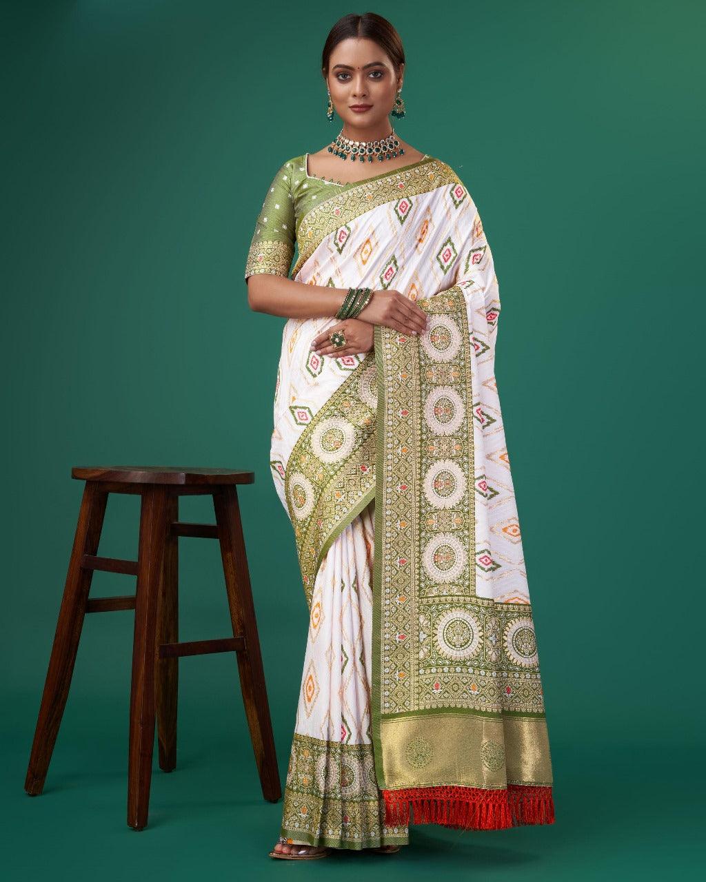 Gajji Patola Saree - Gracious You