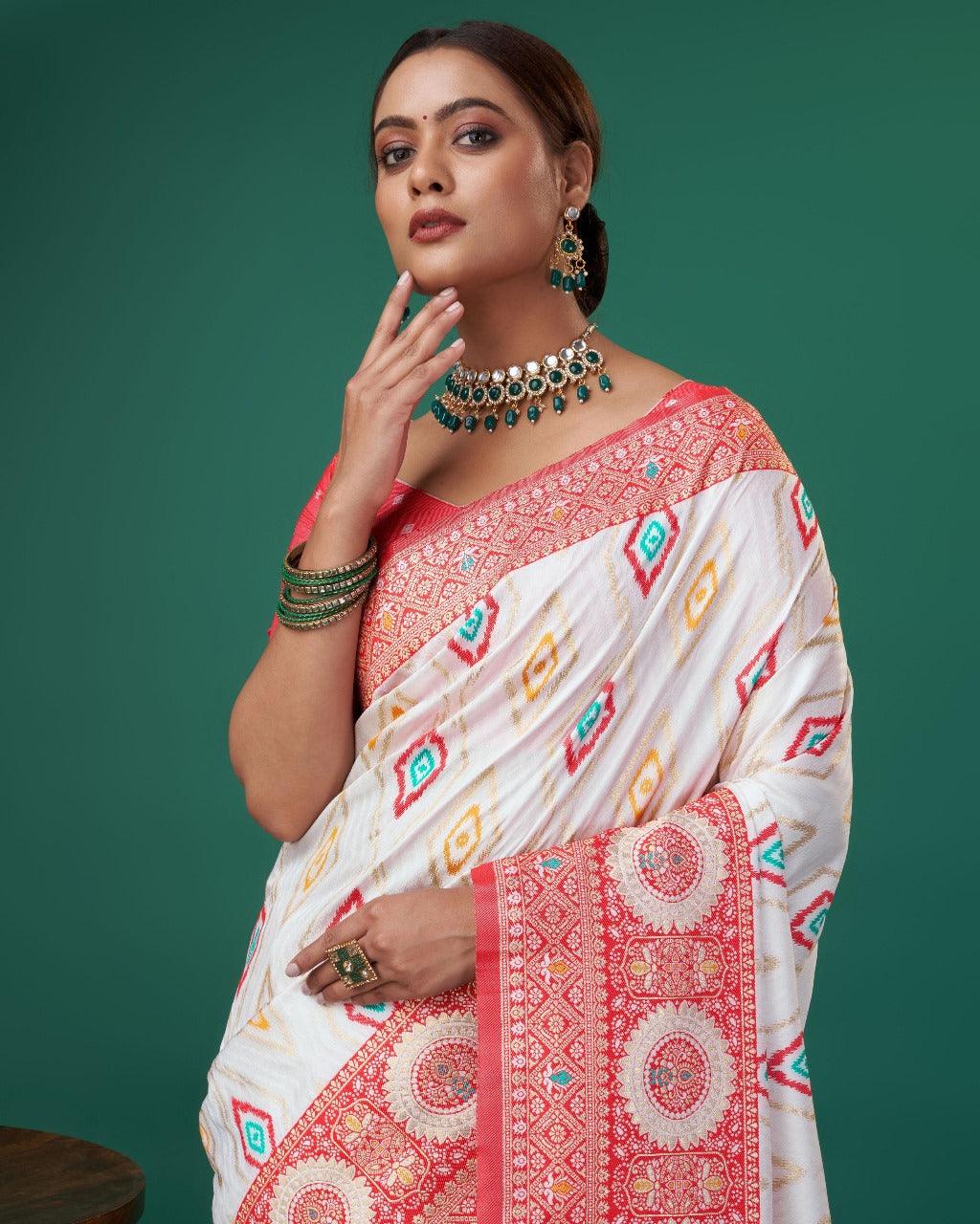 Gajji Patola Saree - Gracious You