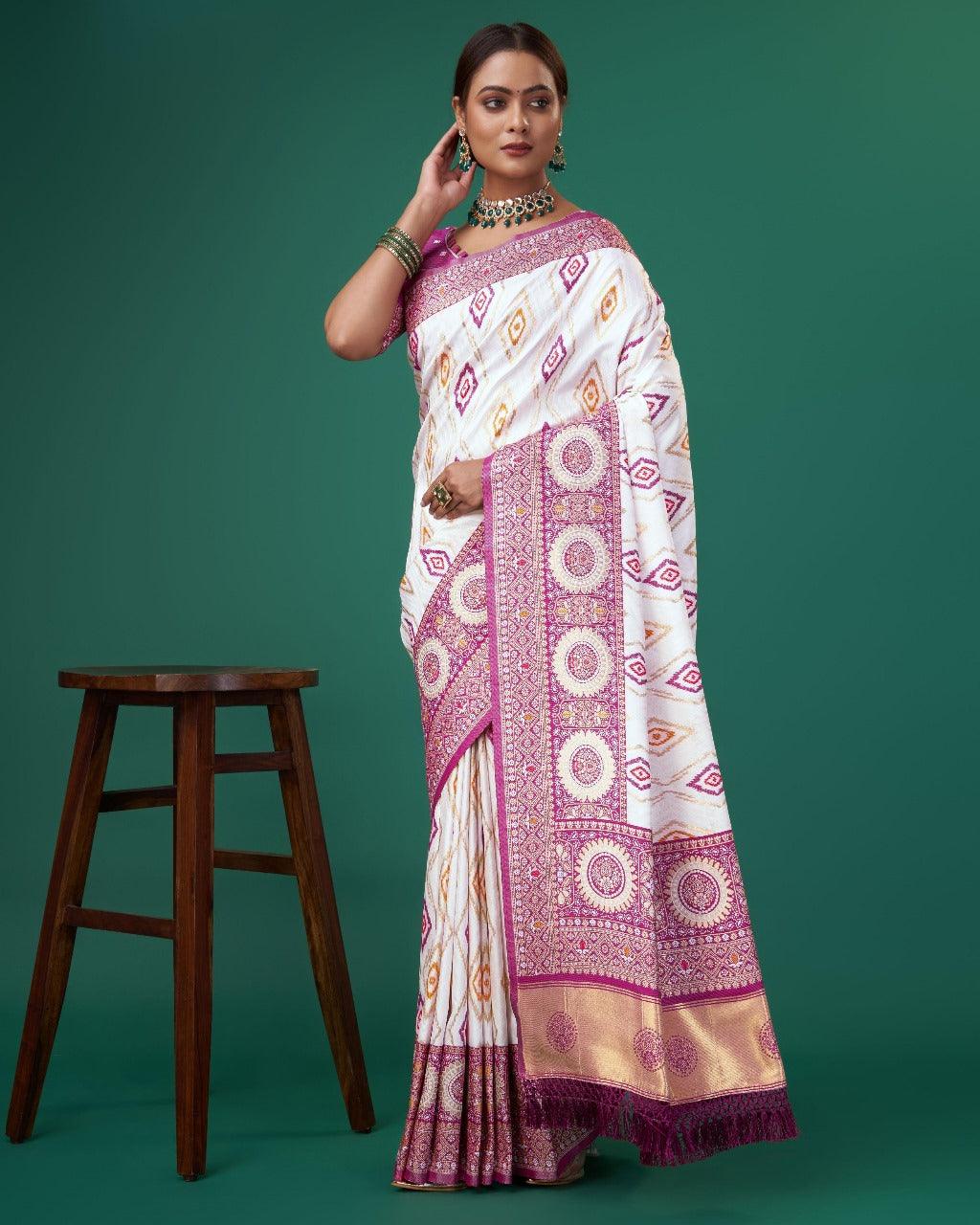 Gajji Patola Saree - Gracious You