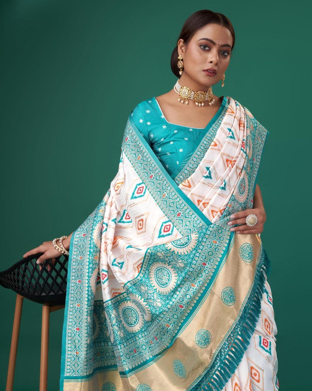 Gajji Patola Saree - Gracious You