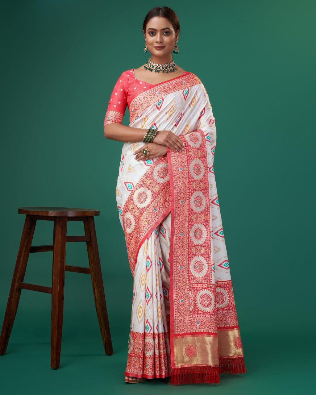 Gajji Patola Saree - Gracious You