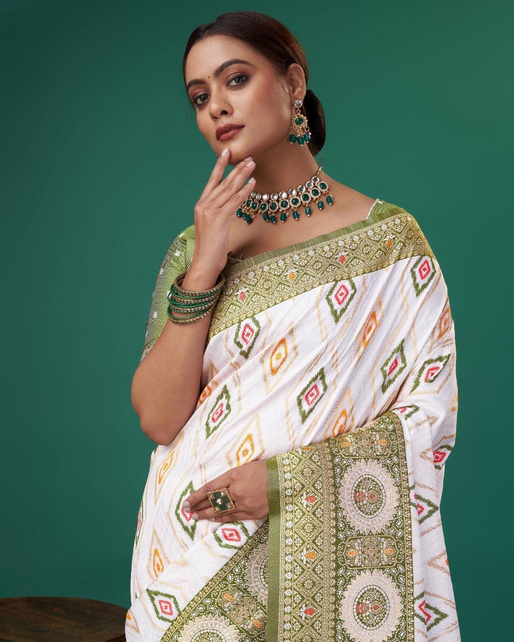 Gajji Patola Saree - Gracious You