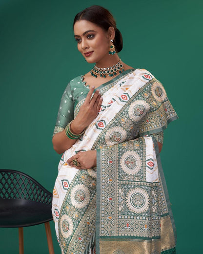 Gajji Patola Saree - Gracious You