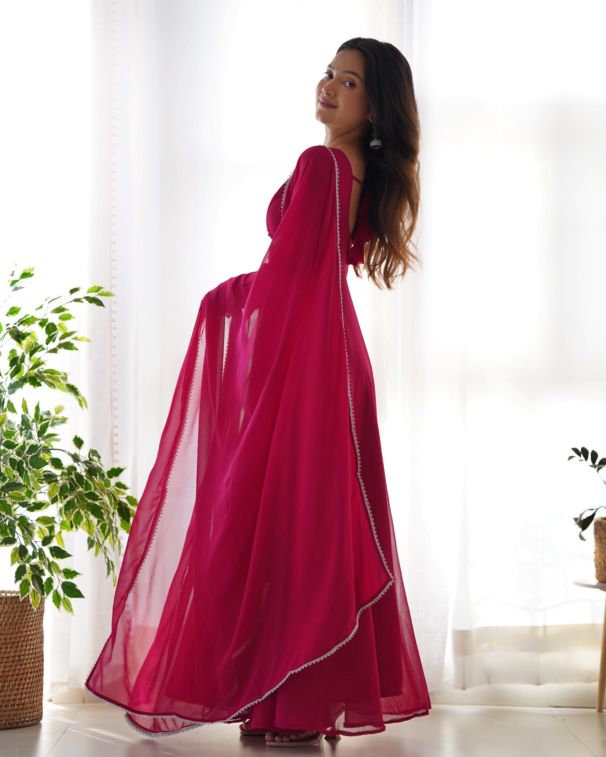 Elegant Pink Dress - Gracious You