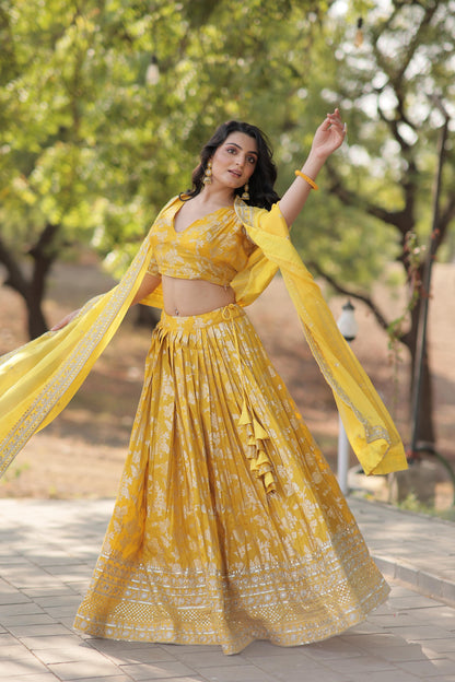 Pure Banarasi Silk Lehenga Sets