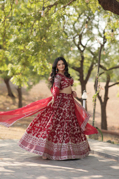 Pure Banarasi Silk Lehenga Sets