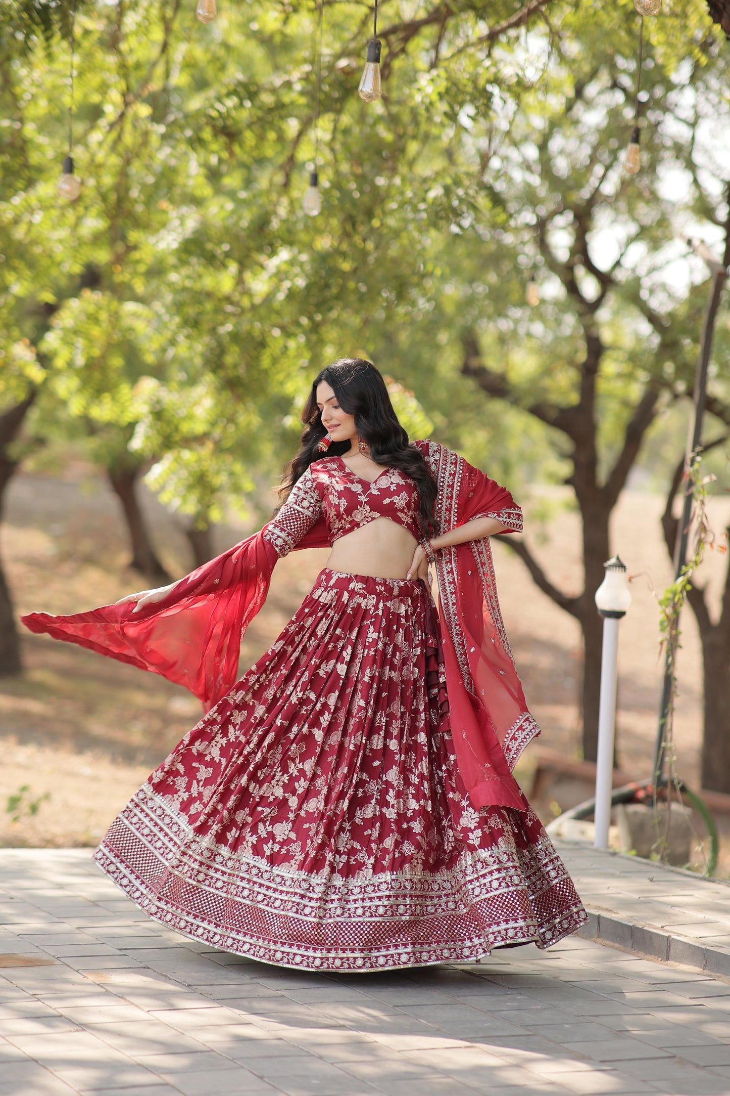 Pure Banarasi Silk Lehenga Sets