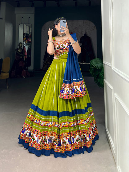 Peacock Glow Ensemble Lehenga Choli