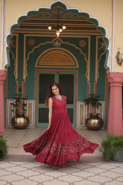 Classic Navratri Attire