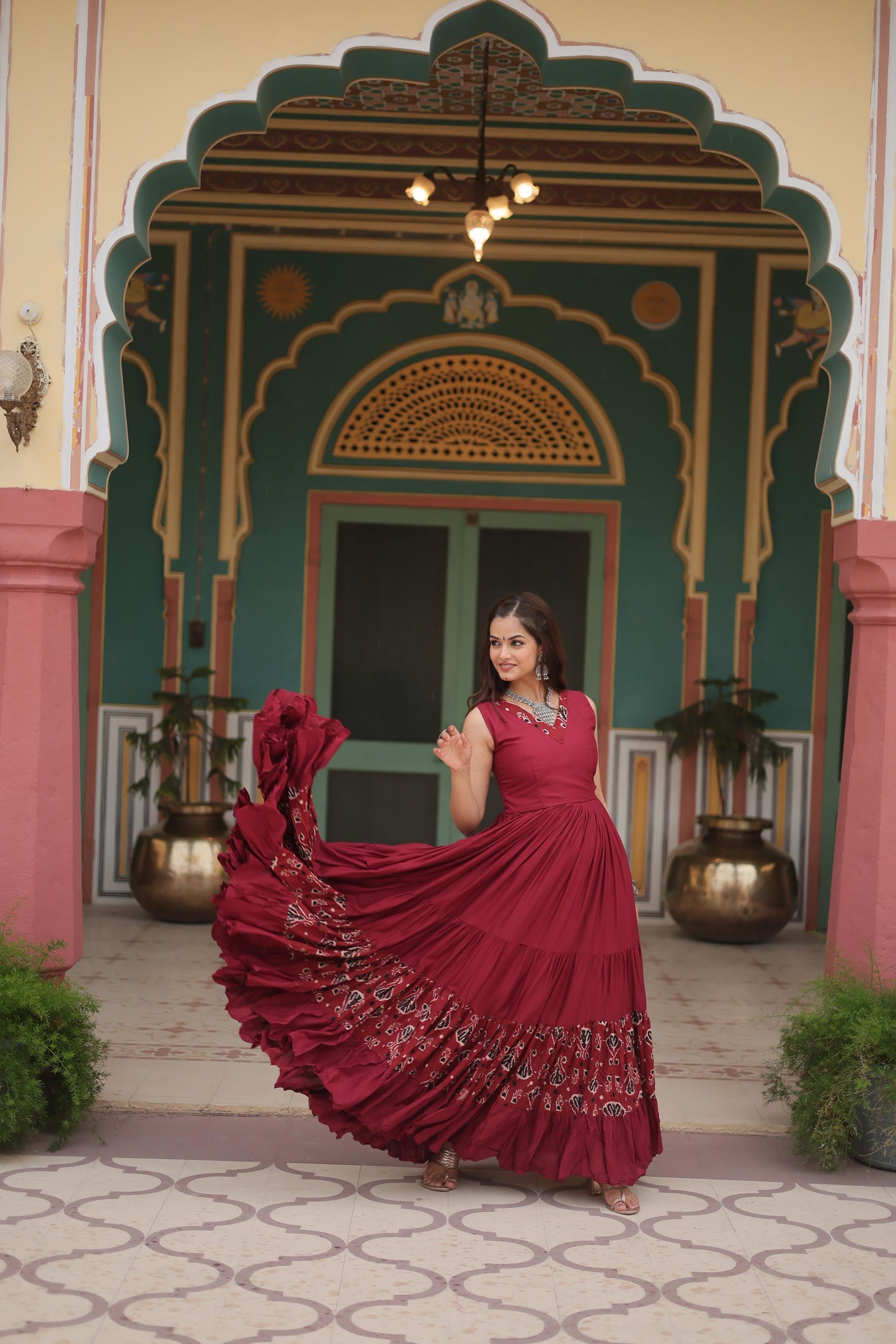 Classic Navratri Attire