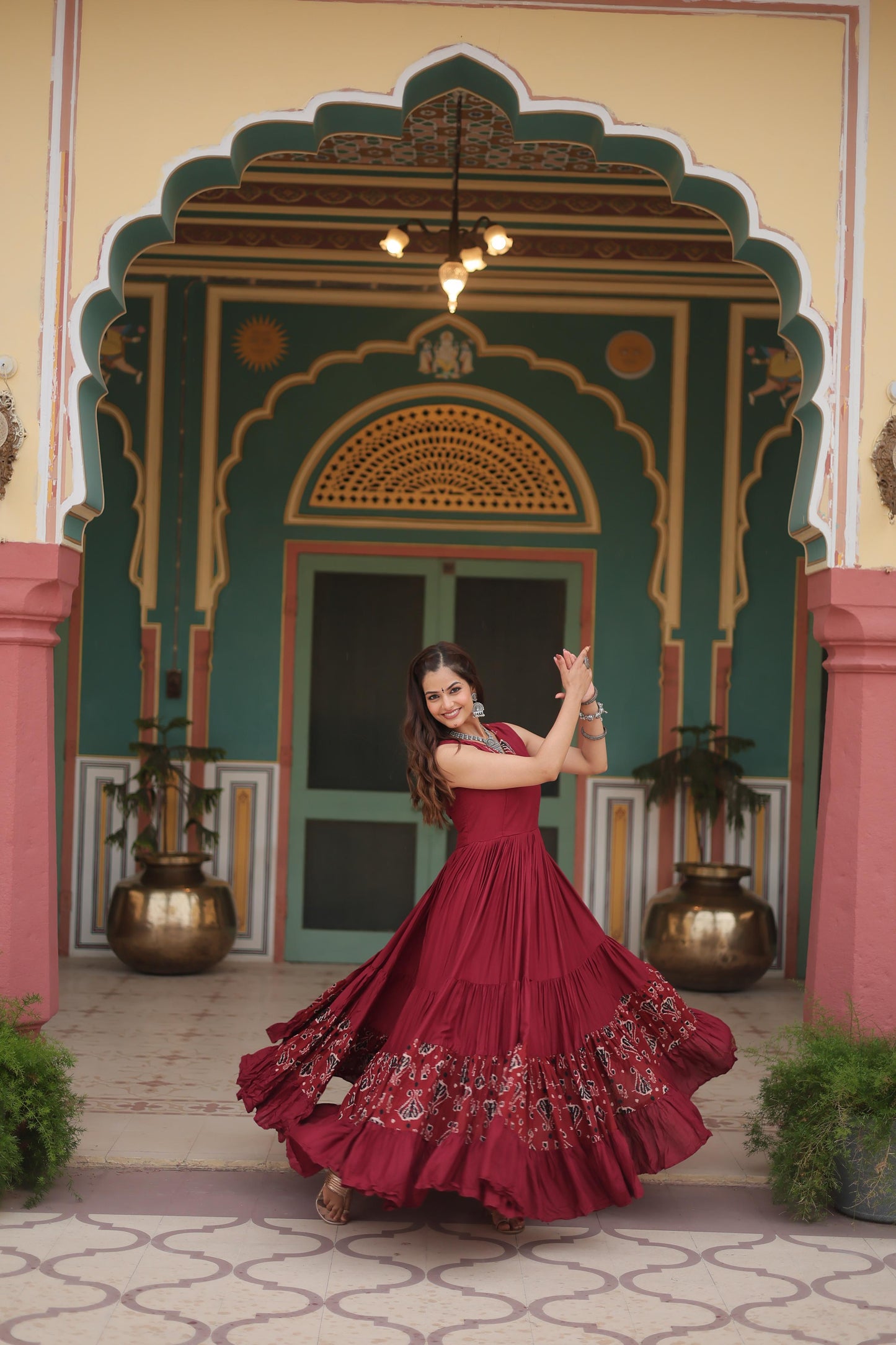 Classic Navratri Attire