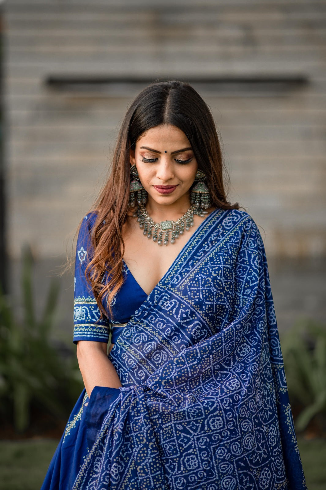 Blue Lagoon Lehenga