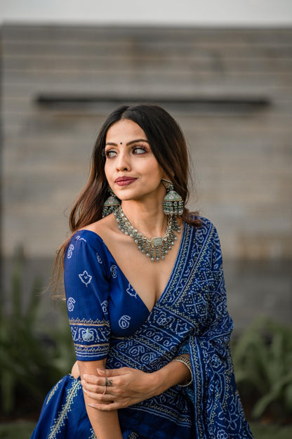 Blue Lagoon Lehenga