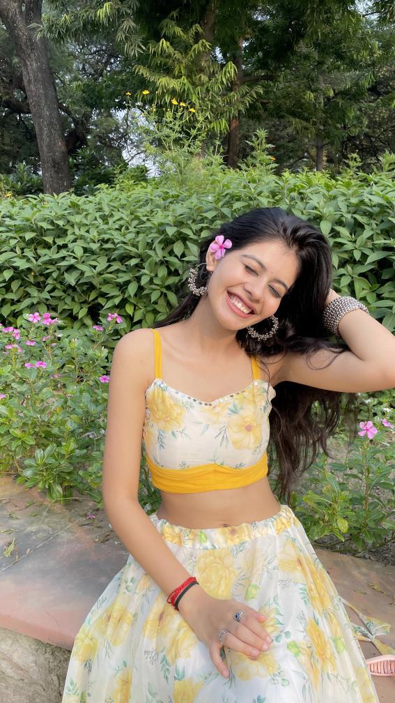 Sunflower Lehenga