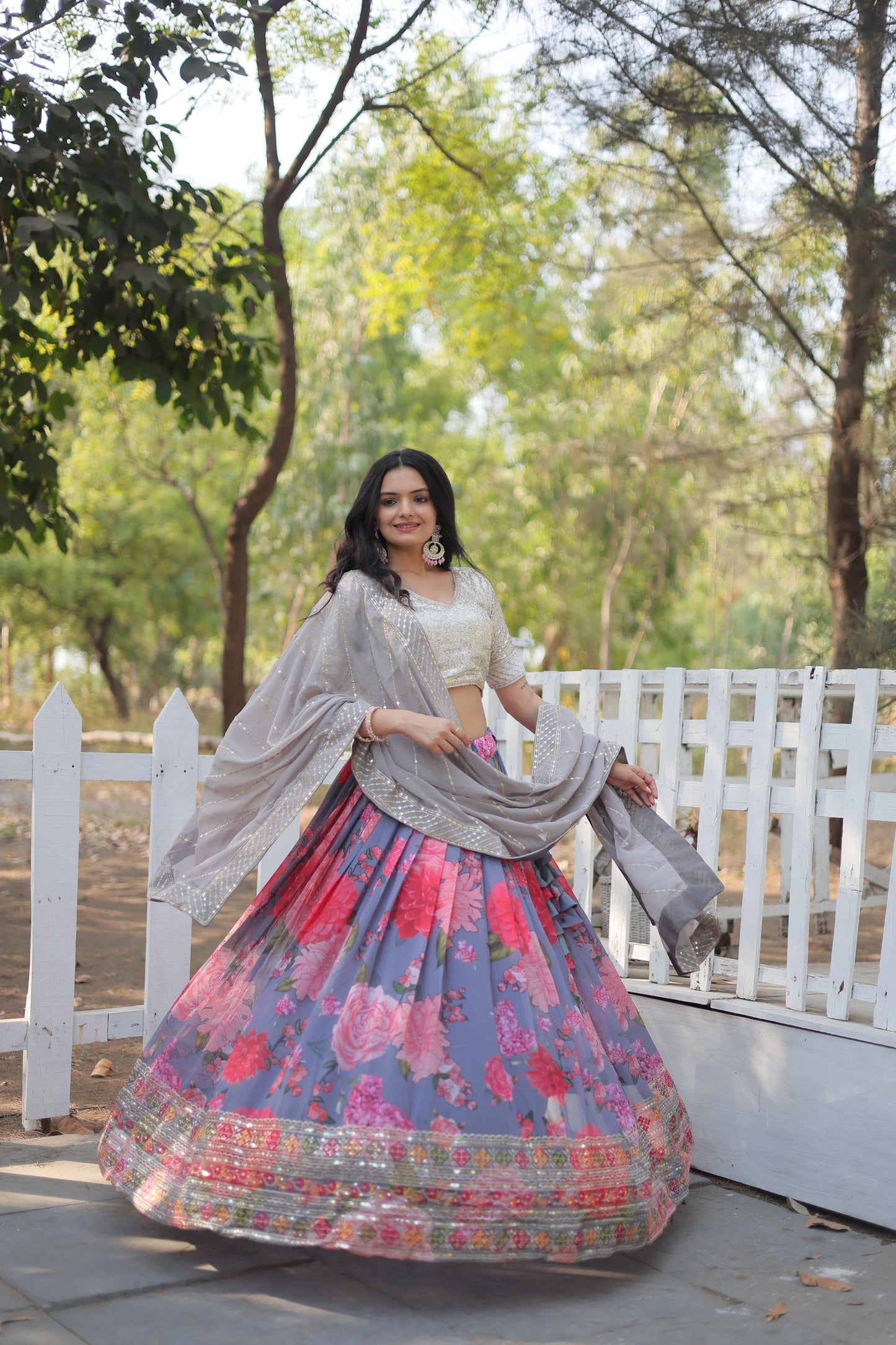 Fresh Bloom Festive Lehenga