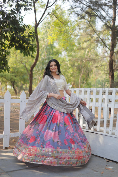 Fresh Bloom Festive Lehenga