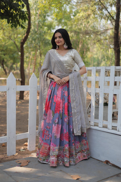 Fresh Bloom Festive Lehenga