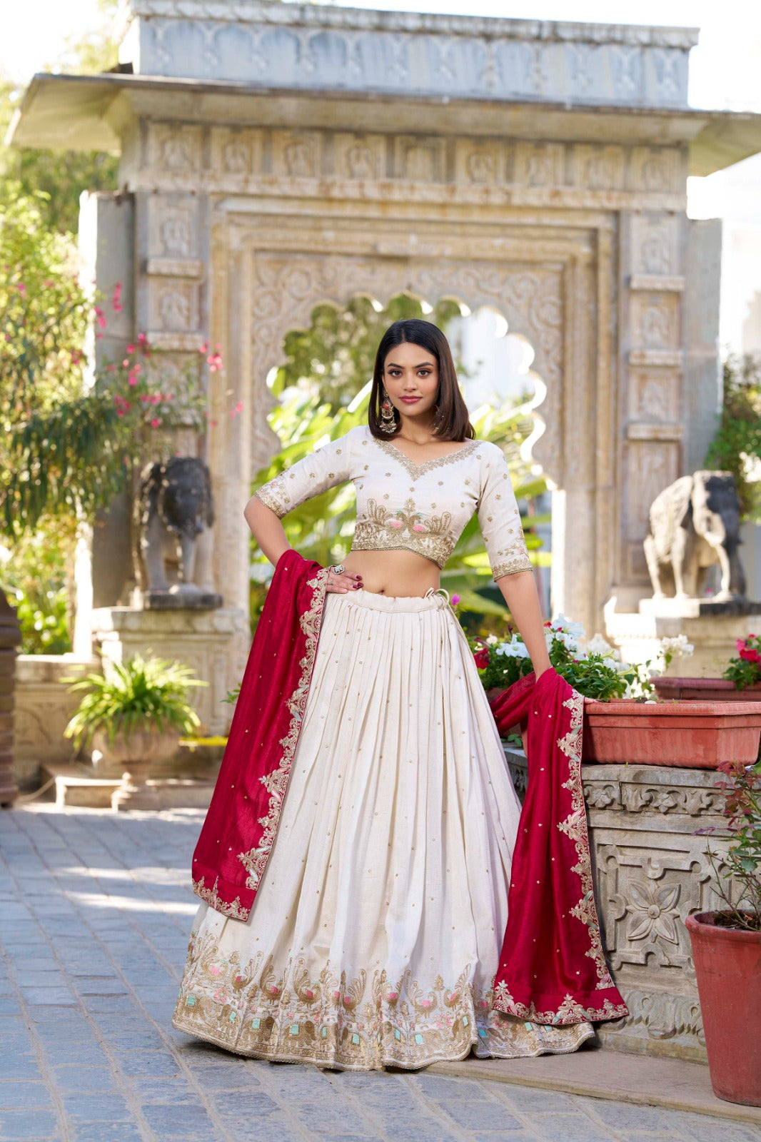 Lehenga Set of Grace and Glamour