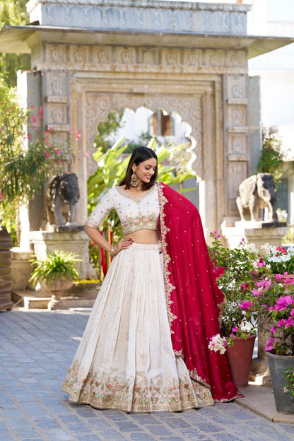 Lehenga Set of Grace and Glamour