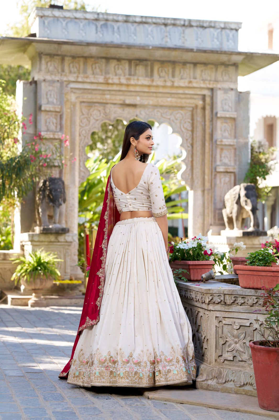 Lehenga Set of Grace and Glamour