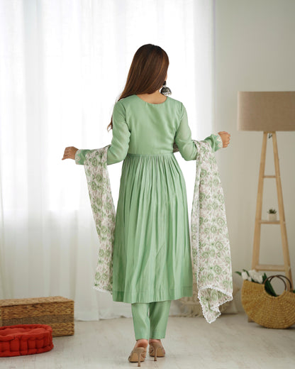 Pista Grace Anarkali Suit