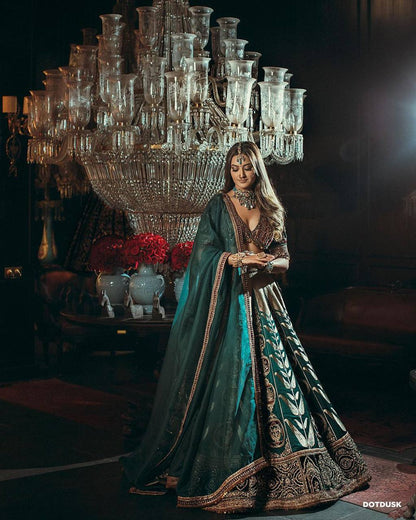 Majestic Lehenga of Pure Elegance