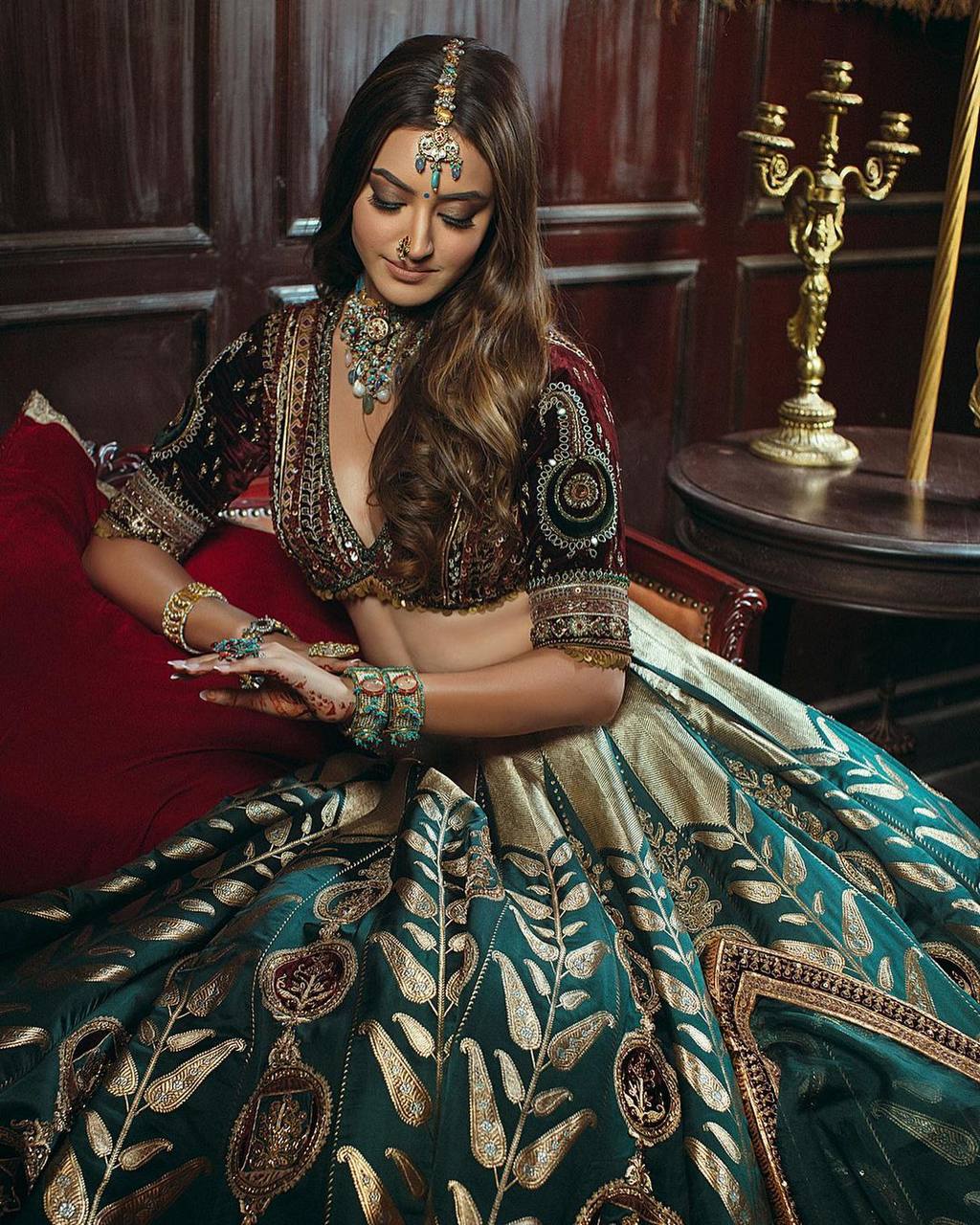 Majestic Lehenga of Pure Elegance