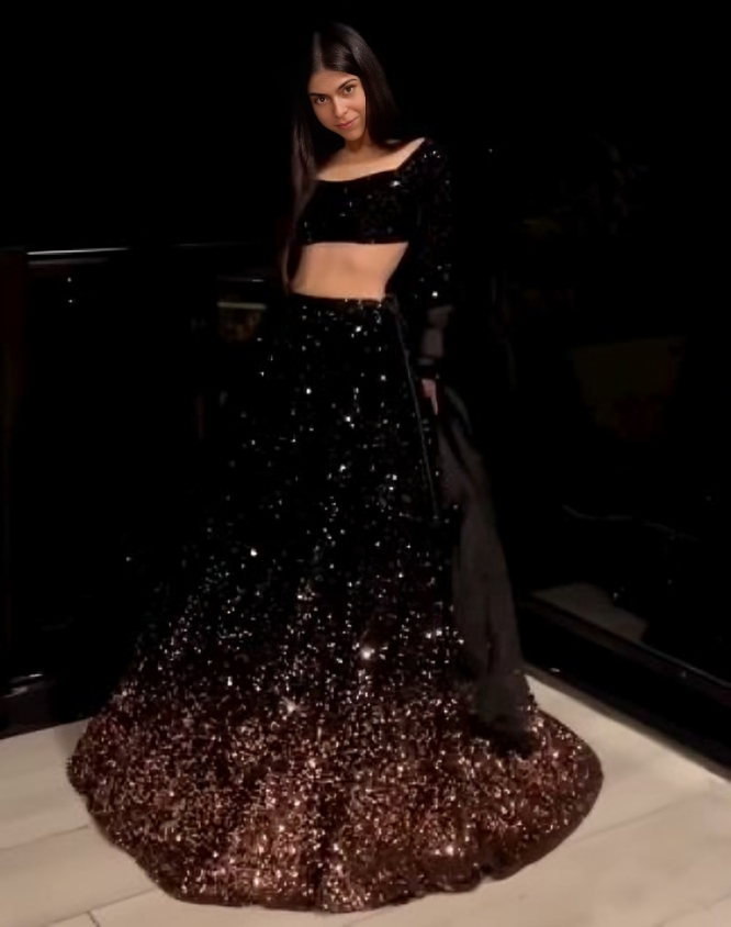 Star Studded Lehenga