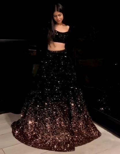 Star Studded Lehenga