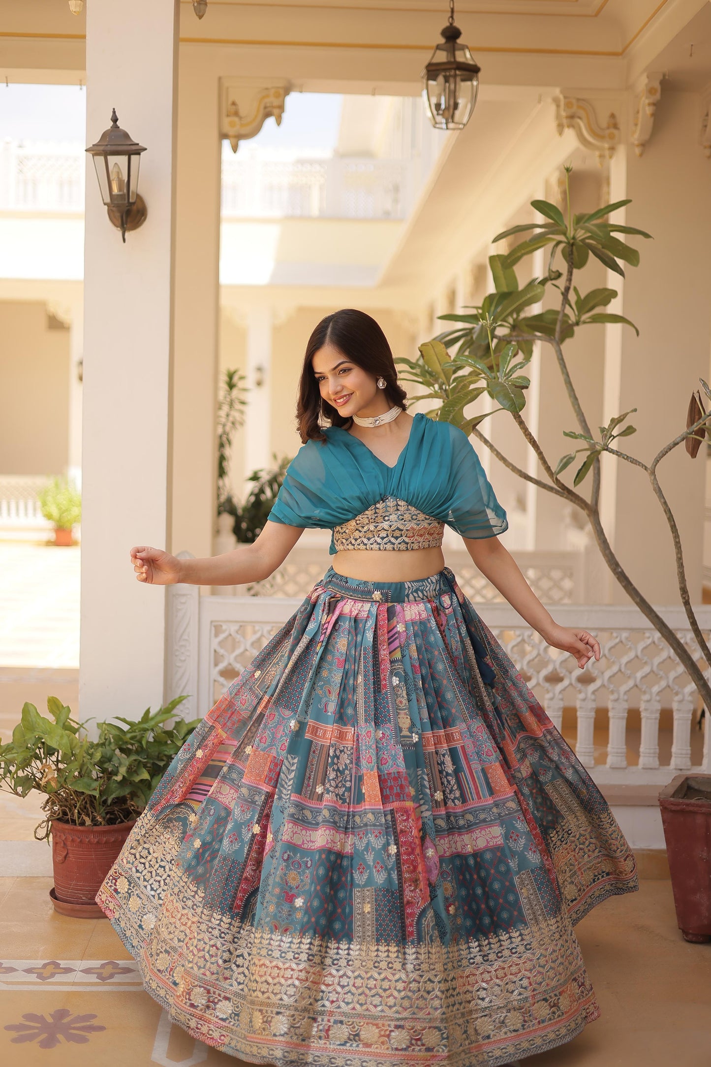 Fancy Lehenga - Gracious You