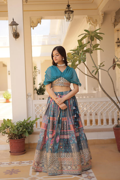 Fancy Lehenga - Gracious You