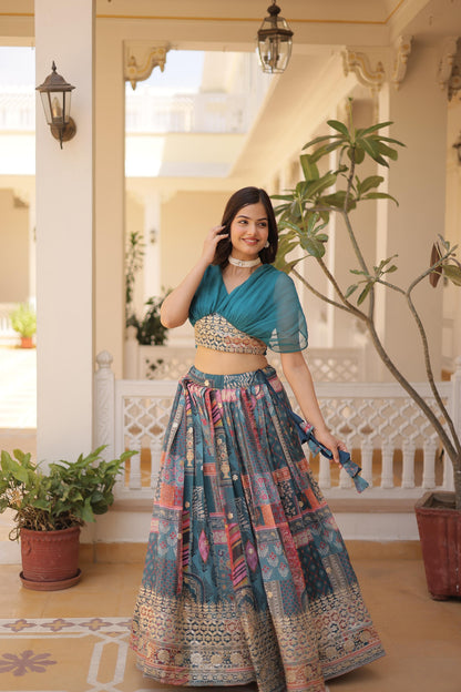 Fancy Lehenga - Gracious You