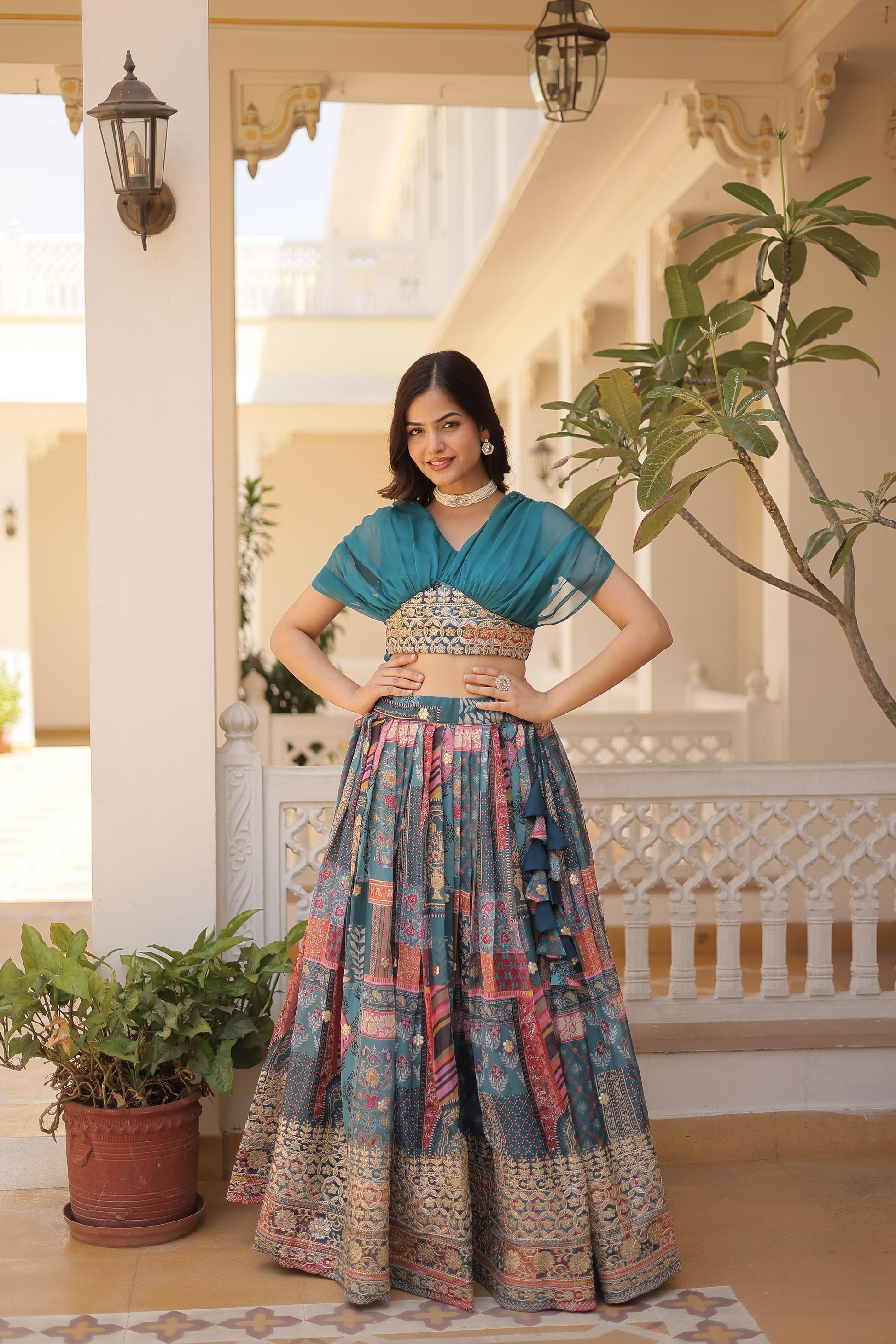 Fancy Lehenga - Gracious You