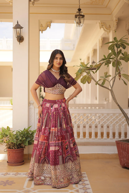 Fancy Lehenga - Gracious You