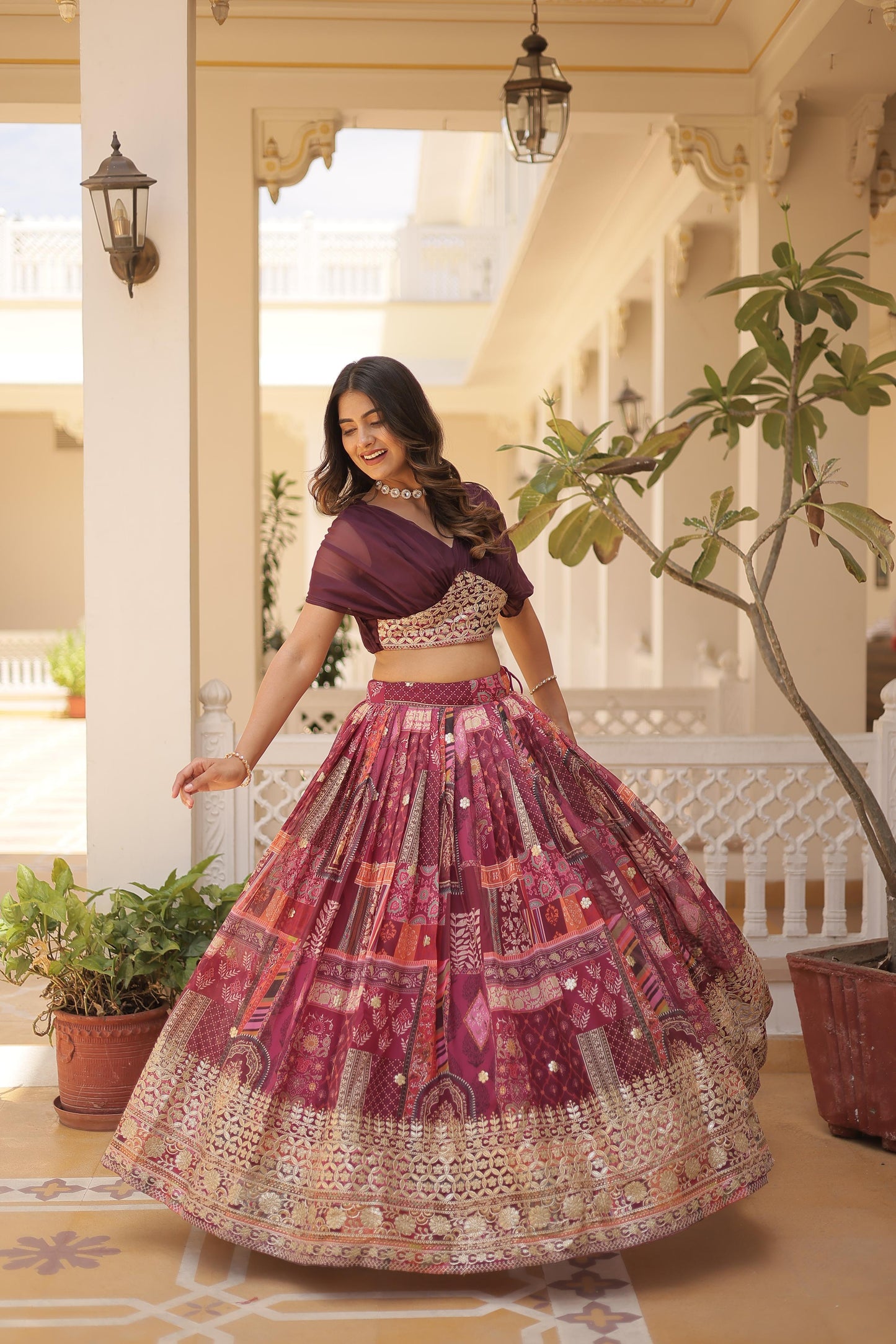 Fancy Lehenga - Gracious You