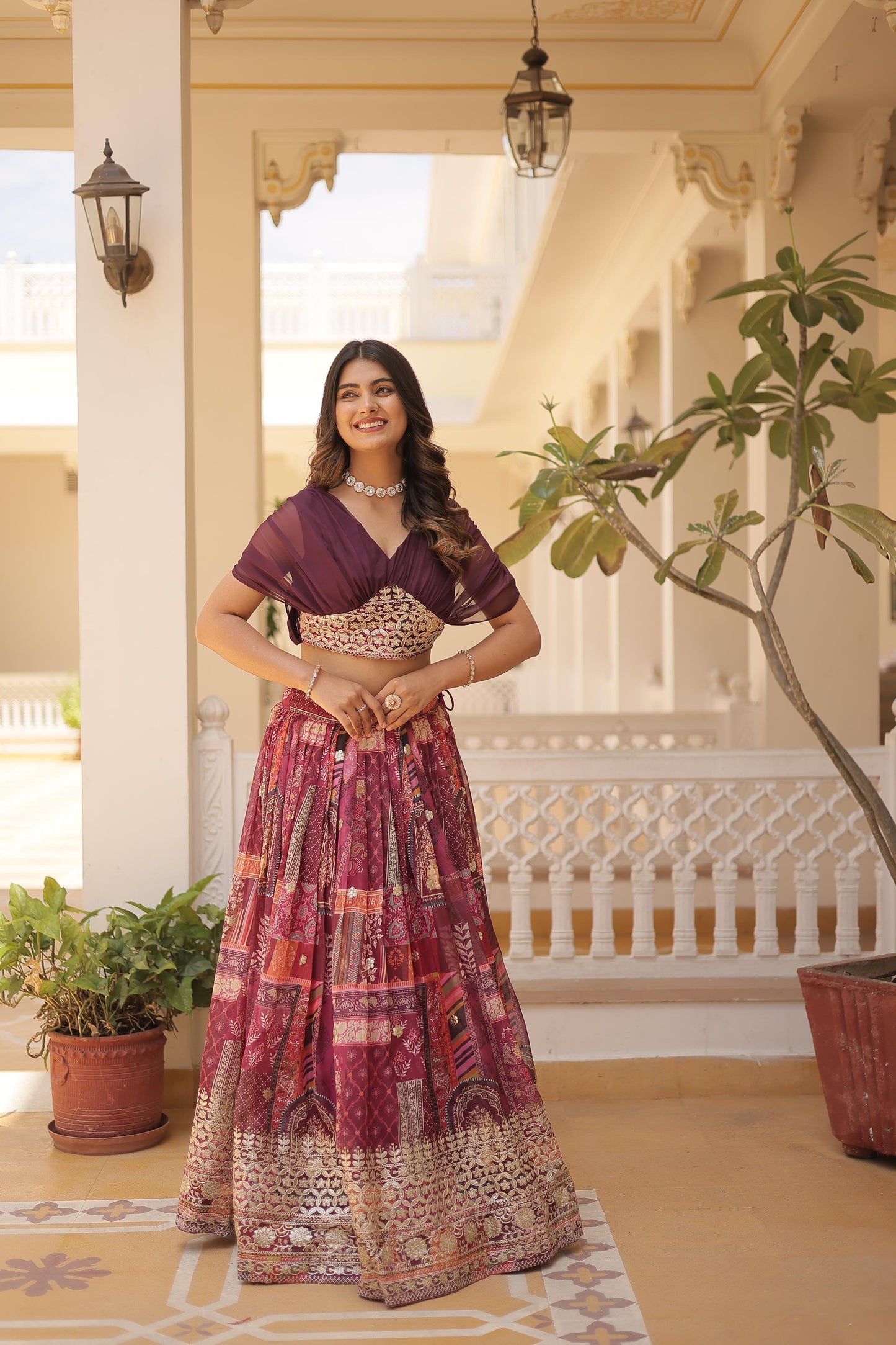 Fancy Lehenga - Gracious You