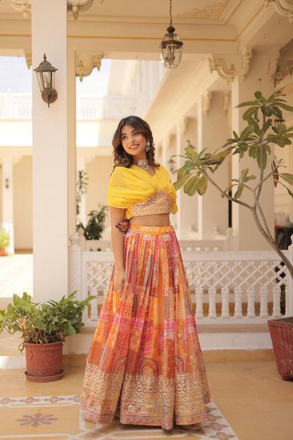 Fancy Lehenga - Gracious You