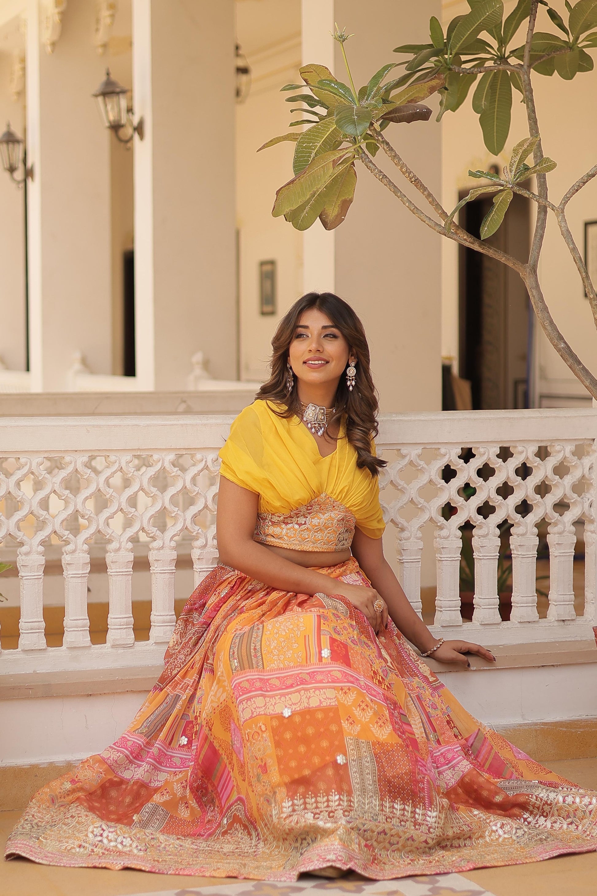 Fancy Lehenga - Gracious You