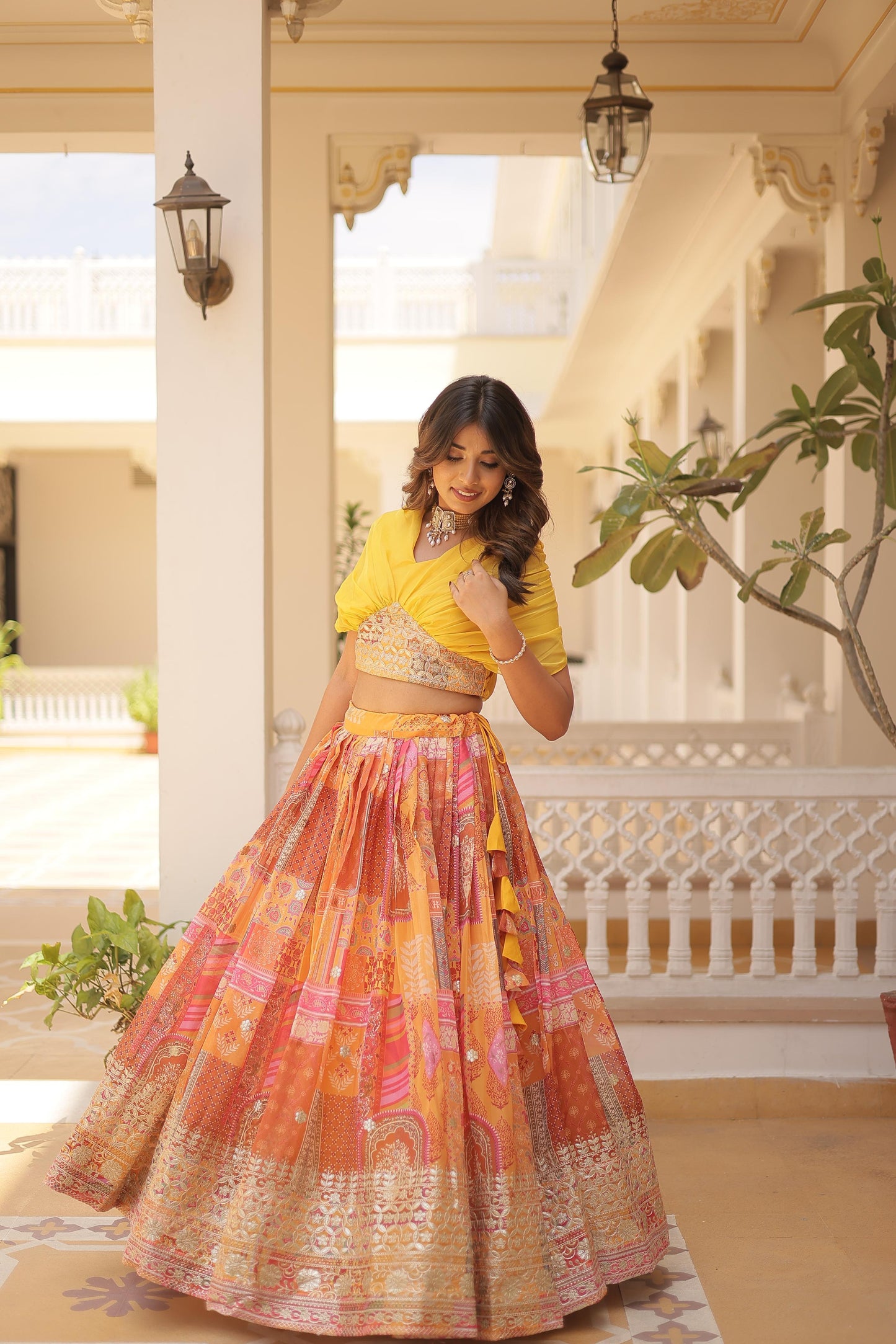 Fancy Lehenga - Gracious You