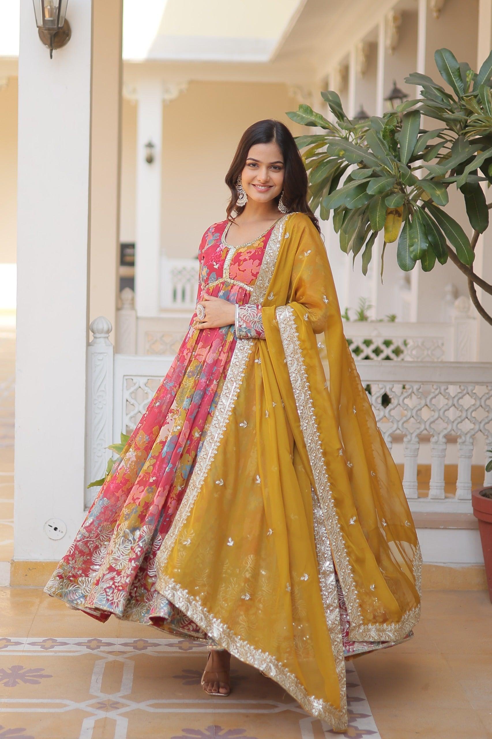 Alia Cut Anarkali Suit - Gracious You