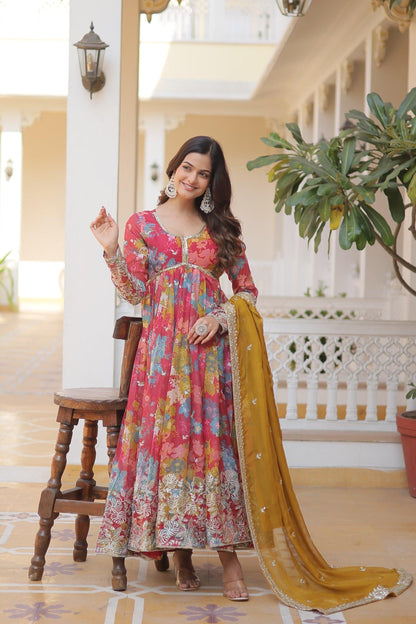 Alia Cut Anarkali Suit - Gracious You