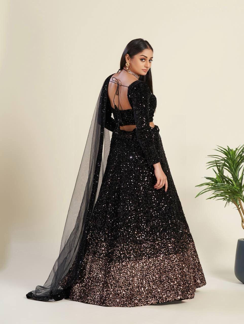 Star Studded Lehenga - Gracious You